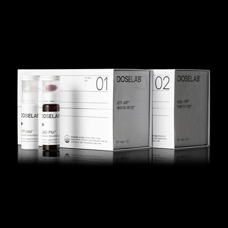 

10-day AM+PM set for vitality and deep sleep