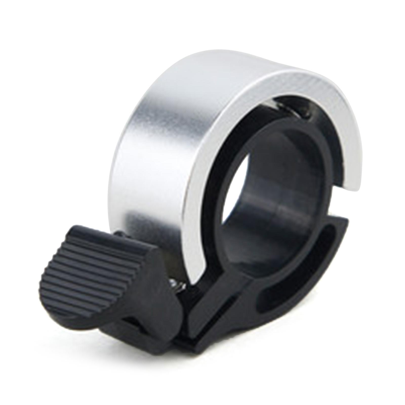 Универсальные Велосипедные Звонки Замена Велосипедные Звонки Рожок Горные Велосипеды Звонки Руль Громкие Звонки для Велосипедов серебряный