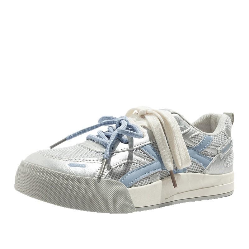 Pantofi casual respirabili Pantofi de damă cu talpă moale Pantofi sport de modă versatili Pantofi de antrenament germani ușori din plasă