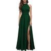 Amazon European and American Cross-border Long Dresses, Thin Off-the-shoulder Sexy Girlfriends Bridesmaid Clothes, Cocktail Banquet Evening Dresses