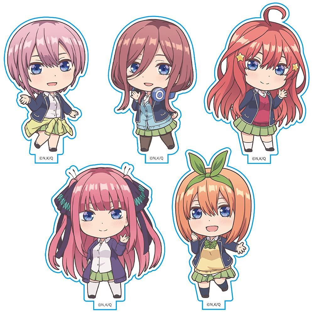 

Коллекция акриловых подставок Quintessential Quintuplets, том 2 (BOX)