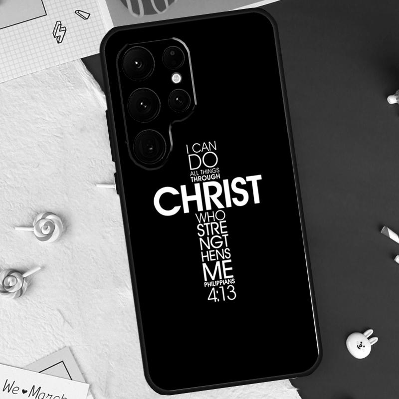 

Bible Verse Jesus Christ Christian Case For Samsung Galaxy S25 FE S23 FE S20 S21 S22 S24 S25 S26 Ultra S10 S25 Plus Cover Shell Galaxy S20Ultra