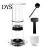 Handheld Coffee Brewer Portable Manual Maker, Pour-Over And Espresso Style Press, Single Serve Brewing Lightweight Compression Cup for Office Camping