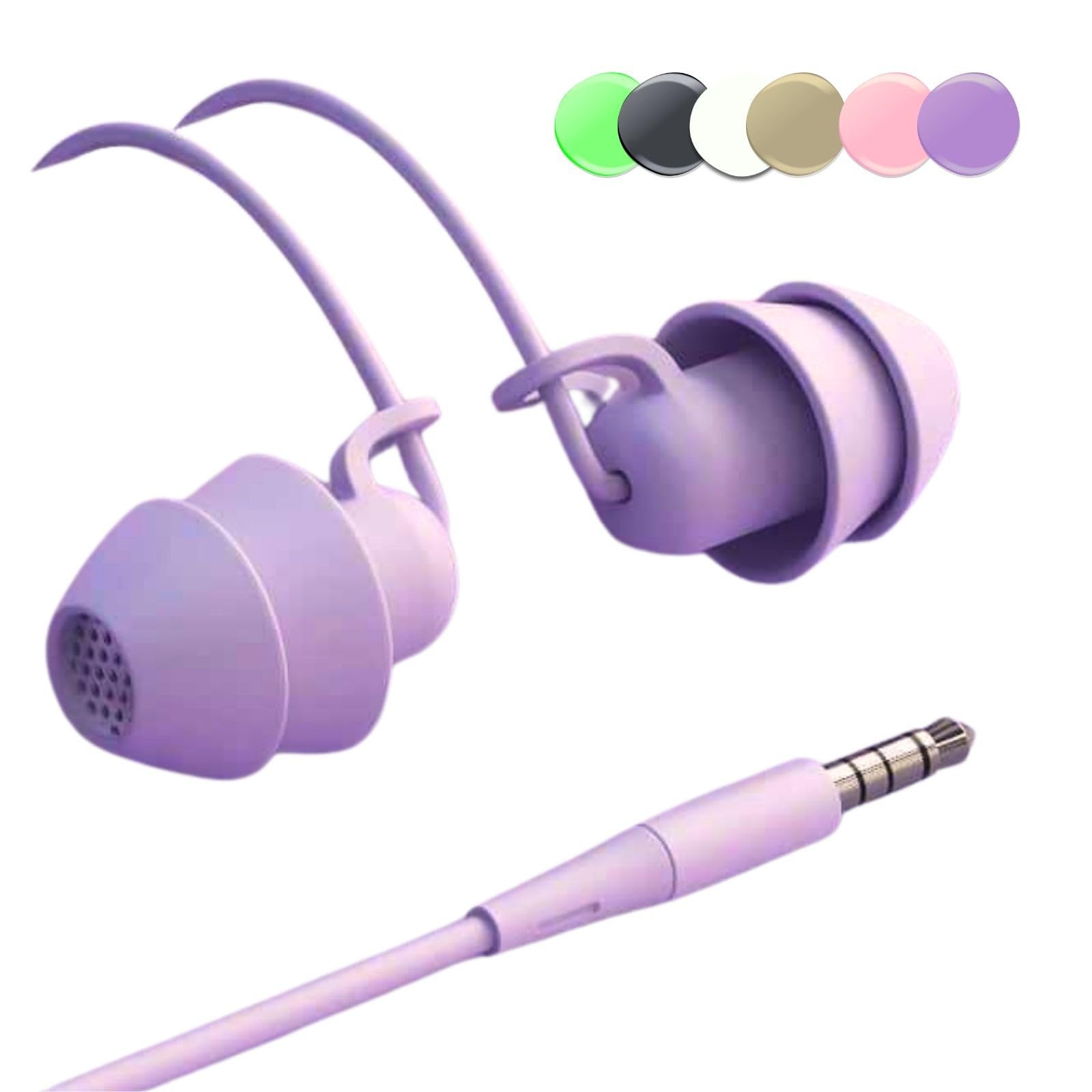 

Lunache Sleep wired earphones for earphones that hurt your hurt your ears even when you turn over in your for falling soft listen while you for when