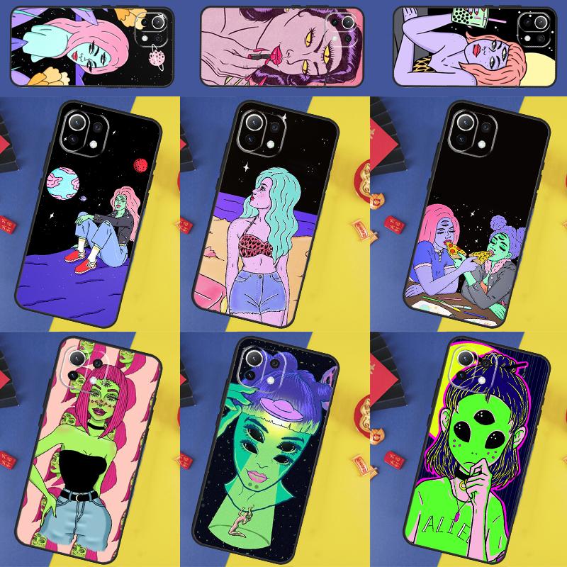 Hippie Grunge Art Case For Xiaomi 15 Ultra 13 14 14T 11T 12T 13T Pro POCO X7 Pro X3 X5 X6 F5 F6 M6 Pro Cover