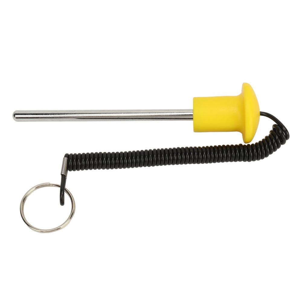 Iron Weight Stack Pin Magnetic Lock Weight Locking Pin Portable Magnetic Weight Pin For Workout