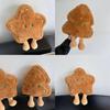 Tree Star Christmas Shaped Cookie Plush Toy Stuffed Doll Decoration Cartoon
