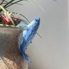 Portable Realistic Resin Whale Statue Sculpture Suitable For Exterior Garden Landscape Design Aquatic Animal Decoration