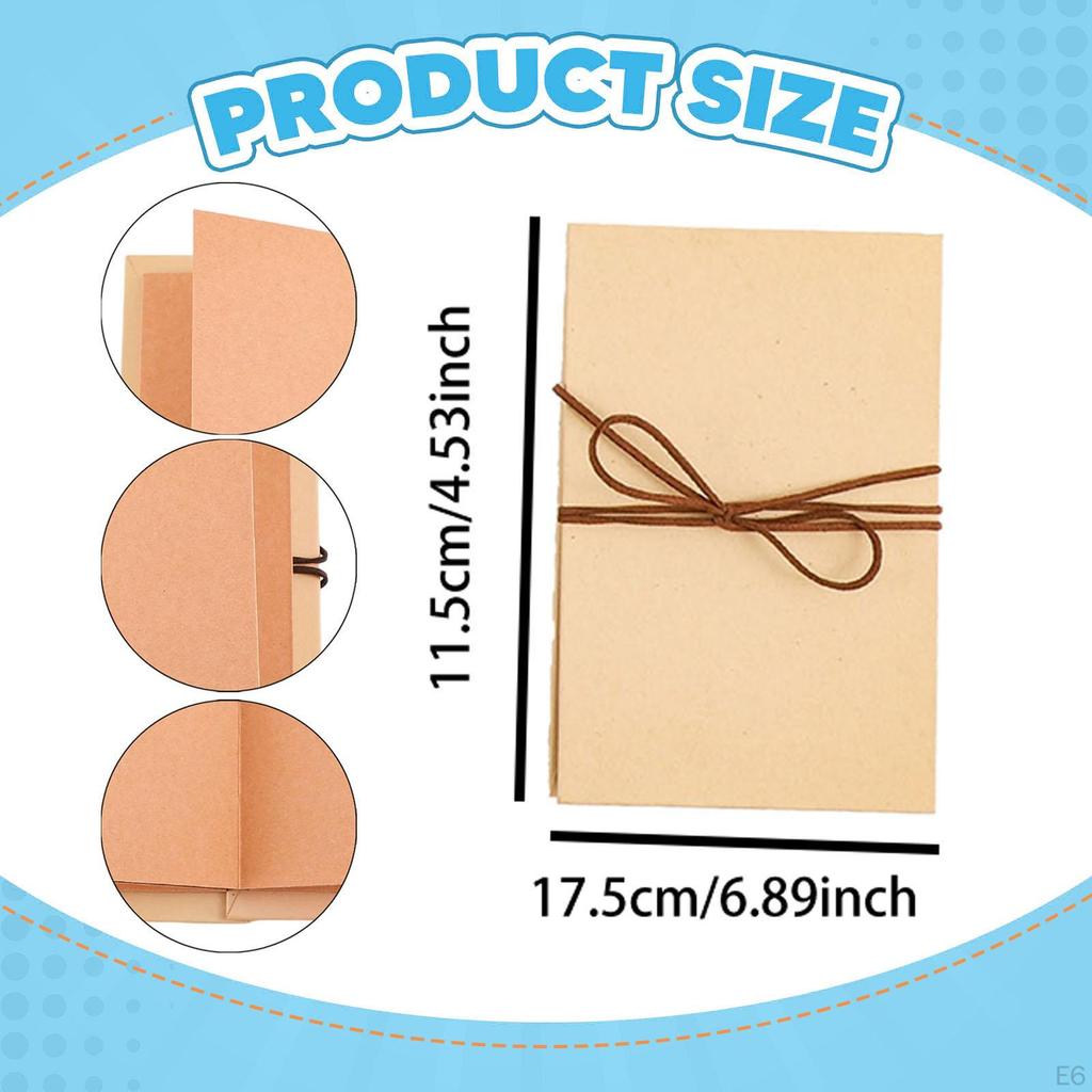 Accordion Scrapbook Album Folding Photo Collection Traveling DIY Home Decoration, Memory Book Travel