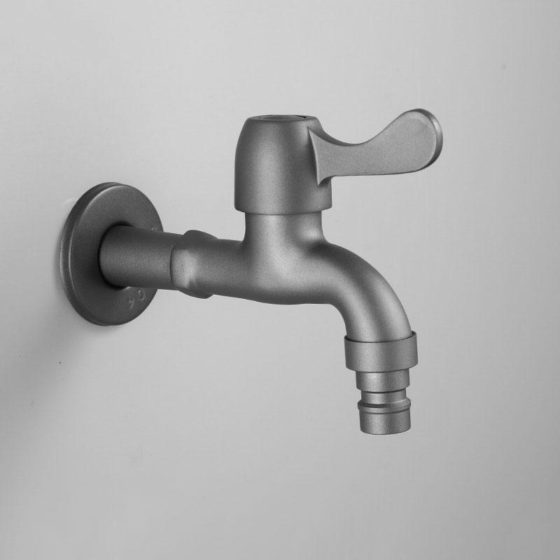 

Смеситель для ванной из нержавеющей стали 304, цвет оружейный серый, смеситель для стиральной машины, смеситель для швабры, уличный смеситель, уличный садовый кран, кухонный смеситель