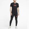 Nike Dri-FIT Trail Graphic Logo Running T-Shirt Men Tops Black CT3858-010