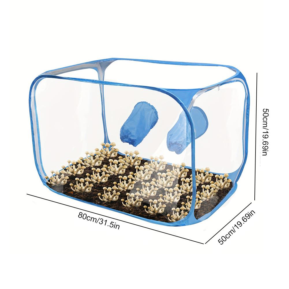 Sada pro pěstování hub Pěstební sáček na houby Mykologie Digestoř Propagační stanice pro domácí vědce/pěstitele hub