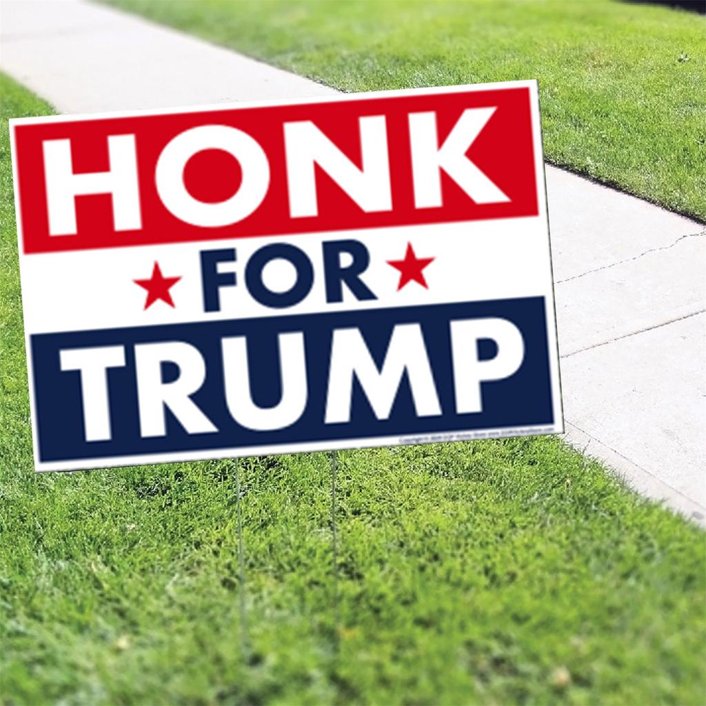 2024 Yard Signs, Honking To Celebrate , 18 Inches X 12 Inches