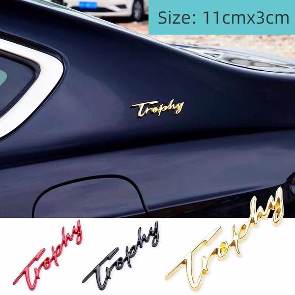 

3D Металл Трофей Логотип Авто Наклейки Эмблема Багажник Значок Авто Наклейки для Megane 2 3 4 RS Grandtourer GT MG6 Trophy Наклейка