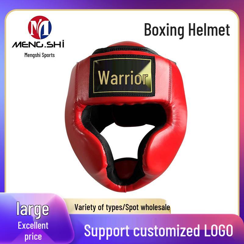 

Warrior Monkey Boxing & Taekwondo Headgear for Competition & Training