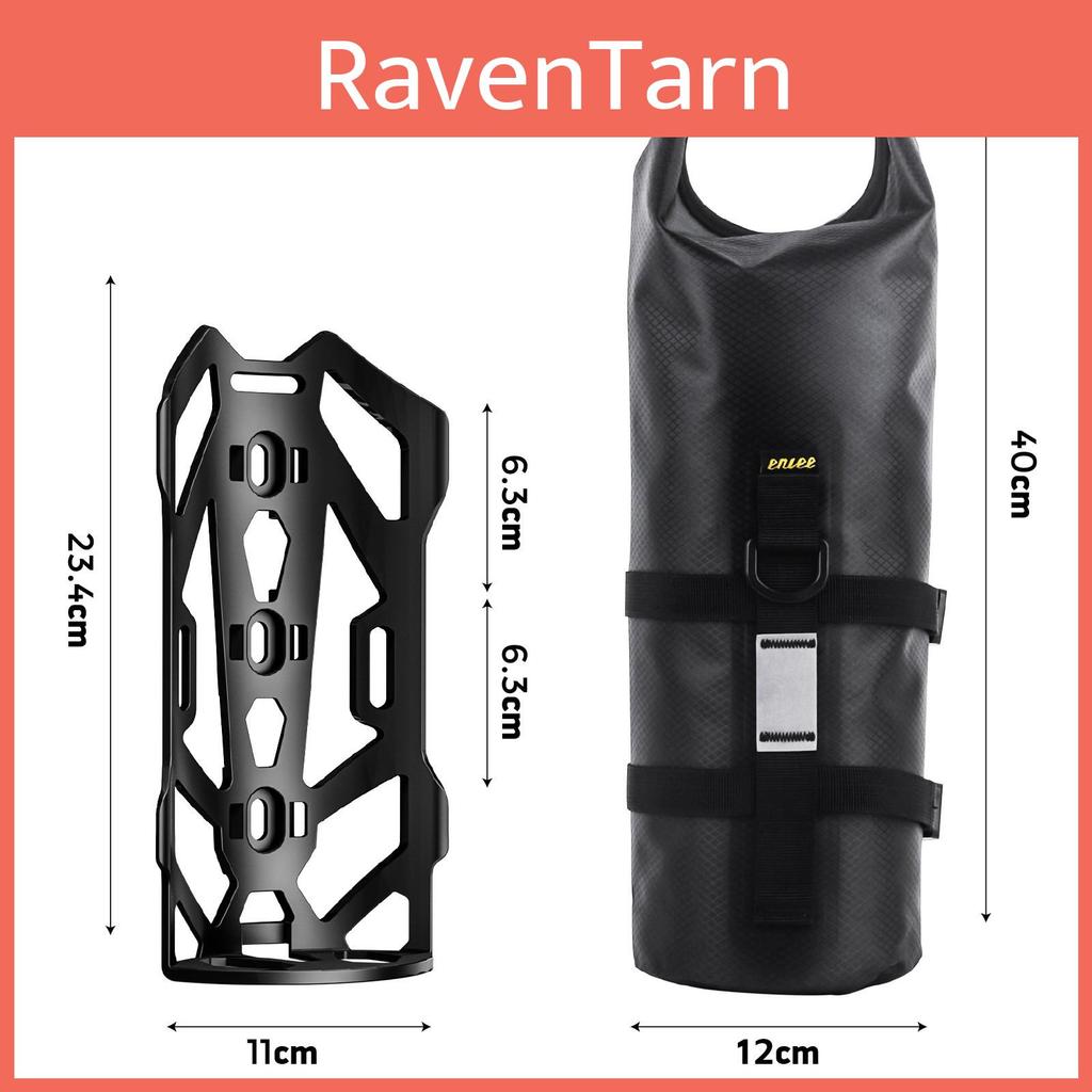Bicycle Front Fork Bag Waterproof Storage For Mountain And Road Cycling