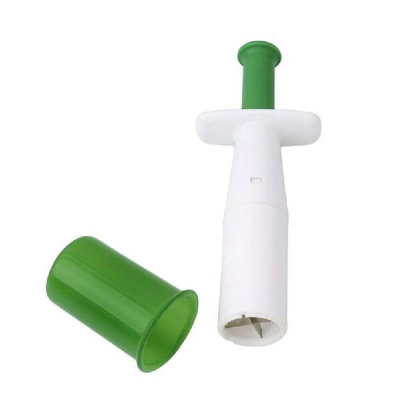 Grape Cherry Slicer Cutter Tool Auxiliary Baby Kitchen Food Fruit Vegetable