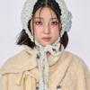 UNUSUALNORMAL PIA HANDMADE EARMUFFS_ICY BLUE