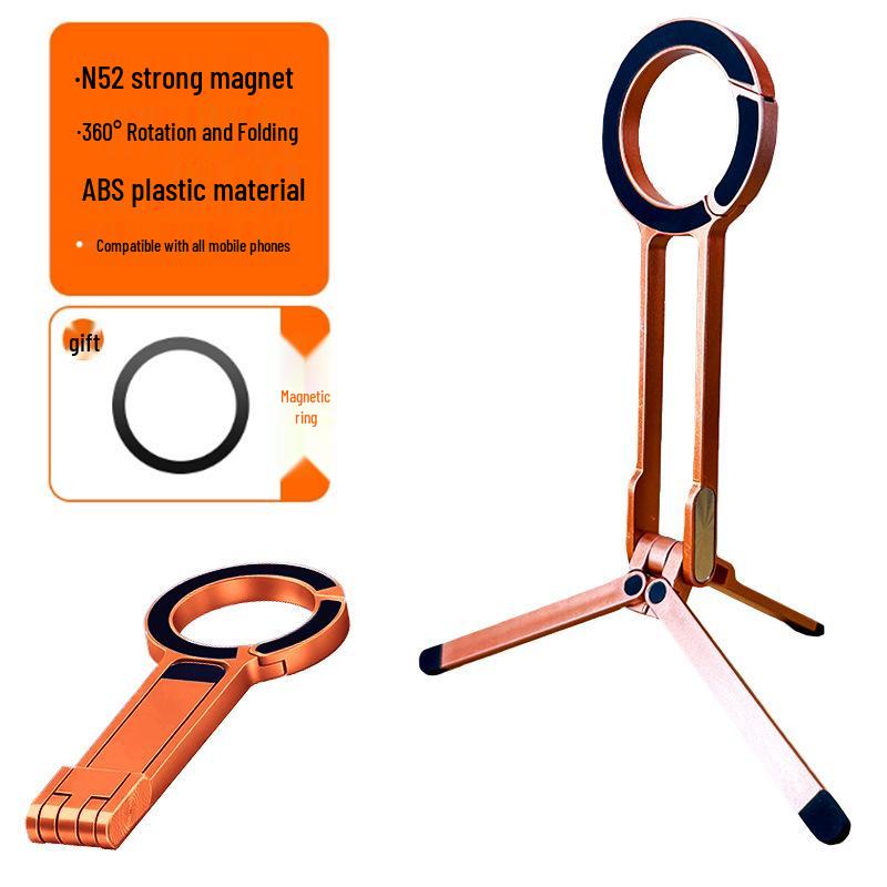 Portable Rotatable Aluminum Alloy Travel Stand for Airplane and Train Desks