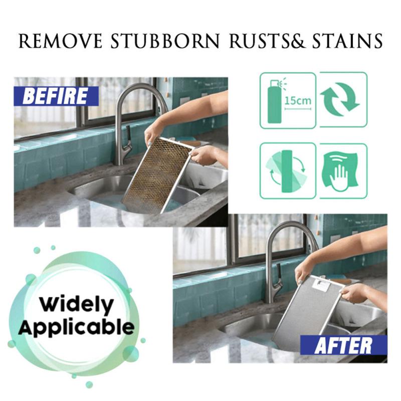 Multi-Purpose Foam Cleaner for Home Kitchen Kitchenware Rust Remover