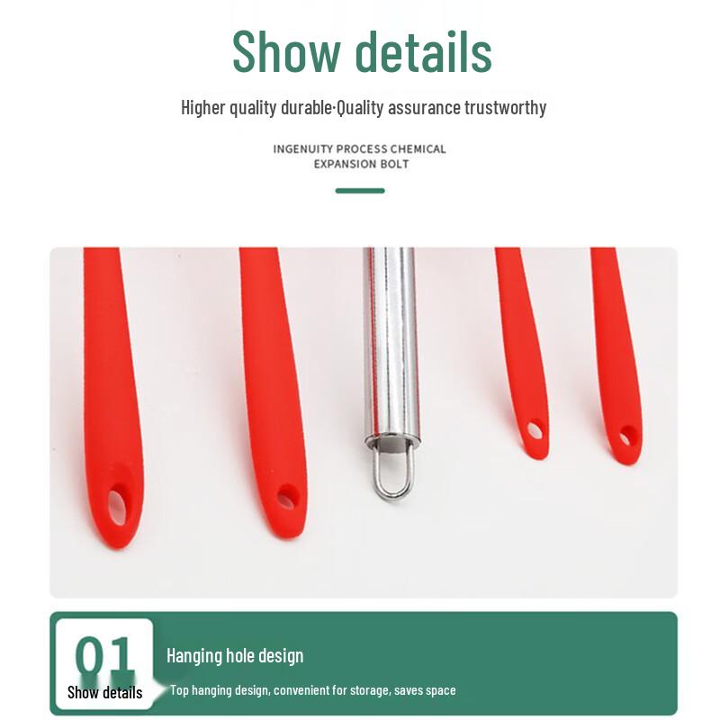 Jiwanggu Silicone Baking & Cooking Utensil Set