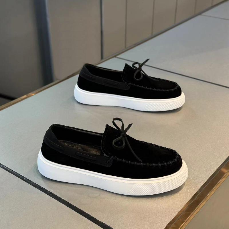 Brand Men's Shoes Retro Suede Leather Casual Shoe Luxury Designer Loafers Platform Driving Shoes for Men Dress Shoes Moccasins