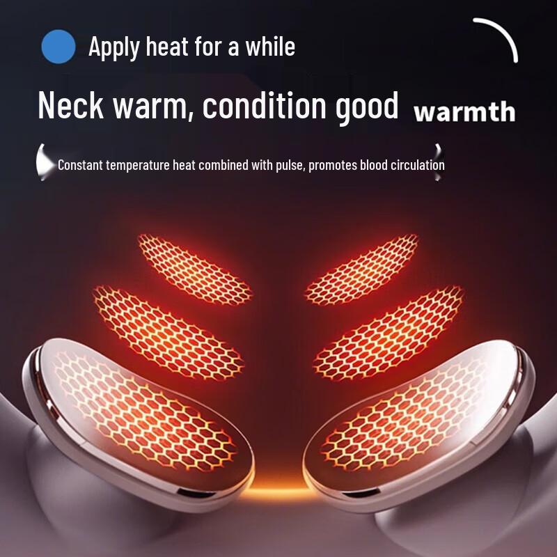 Disney Stitch Portable Neck Massager with Heat