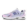 NB 530 Abrasion Resistant Low Top Running Shoes Unisex Purple Pink MR530SG(Team352-)