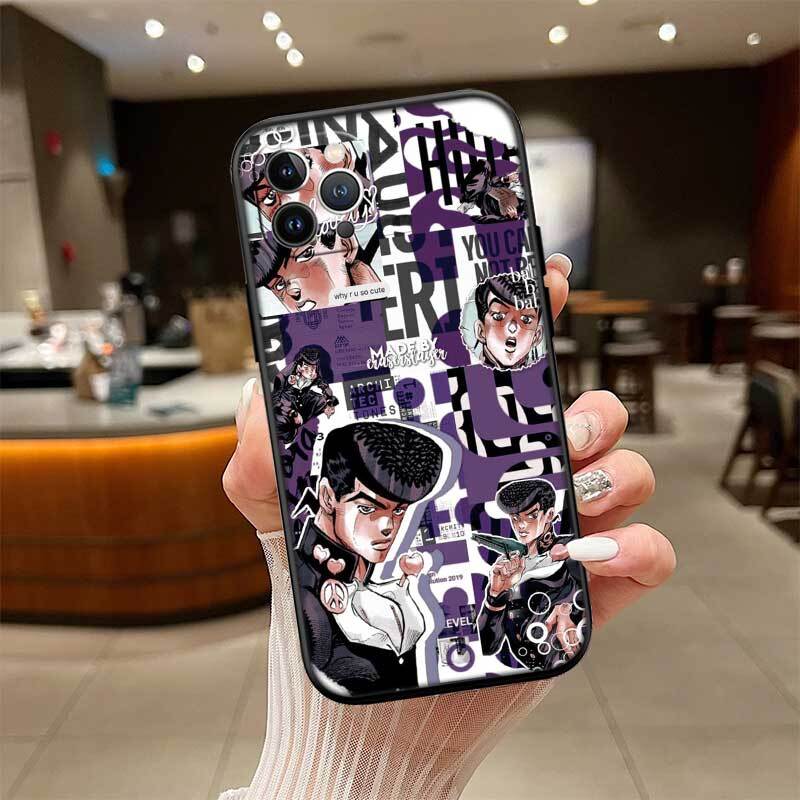 JoJo's Bizarre Adventure Phone Case for Redmi Note 12 12S 12C 13 13C 13R 14 14S 14R 14C 11A 13X A3 A3X A4 A5 Pro Max Plus