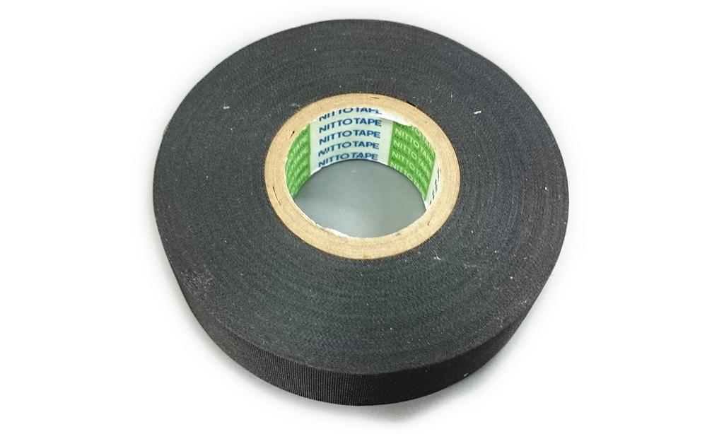 Nitoms Acetate Adhesive Tape 19mm X 51920 No. 5, 20m, Black,