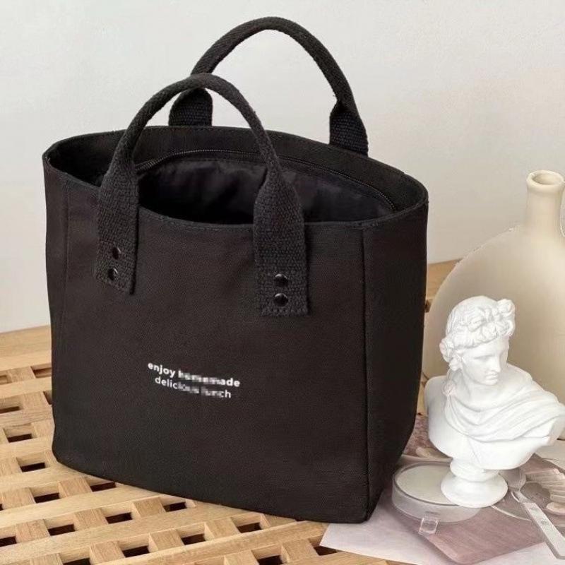 Commuter Women's Canvas Tote: Lightweight, Versatile Handbag & Bento Bag