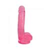 Dildo - Curve Toys - Cherry Ice - 17 Cm - PVC - Straight