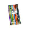 2.5×200mm Size 100Pcs/Bag Multicolor Self-Locking Nylon Cable Tie Quickly Bundle Plastic Loop Wire Wrap Zip Ties