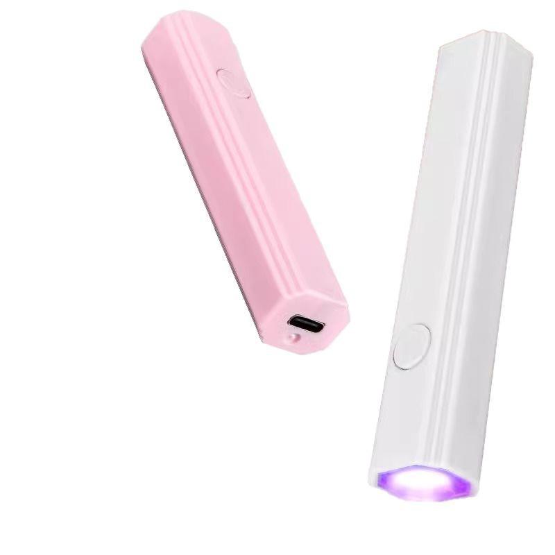 Newbie Handheld Portable Rechargeable Mini Gel Lamp for Nail Art