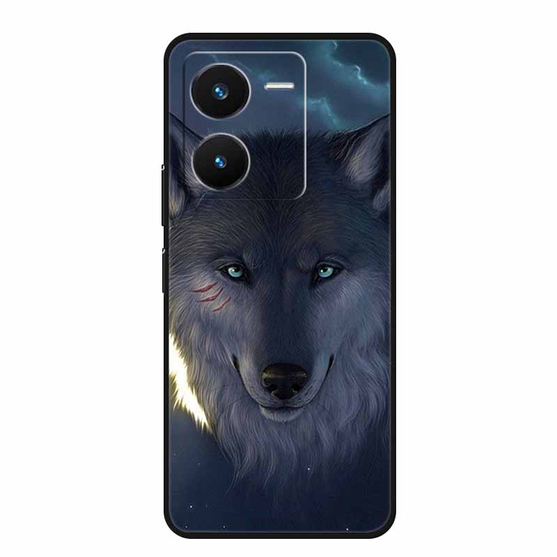 For Vivo IQOO Z8 Case Luxury Soft TPU Silicone Phone Cases for Vivo IQOO Z8X 5G V2314A V2312A Cover Protective Cartoon New Funda