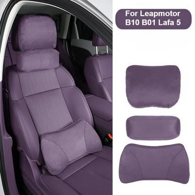 Für Leapmotor B10 B01 Lafa 5 Autositz-Rückenlehnenkissen Autositz-Kopfstütze Nackenstützkissen Innenzubehör