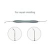 Dental Double Ended Stainless Steel Resin Filler Set Composite Resin Filling Spatula Silicone Handle Dental 3