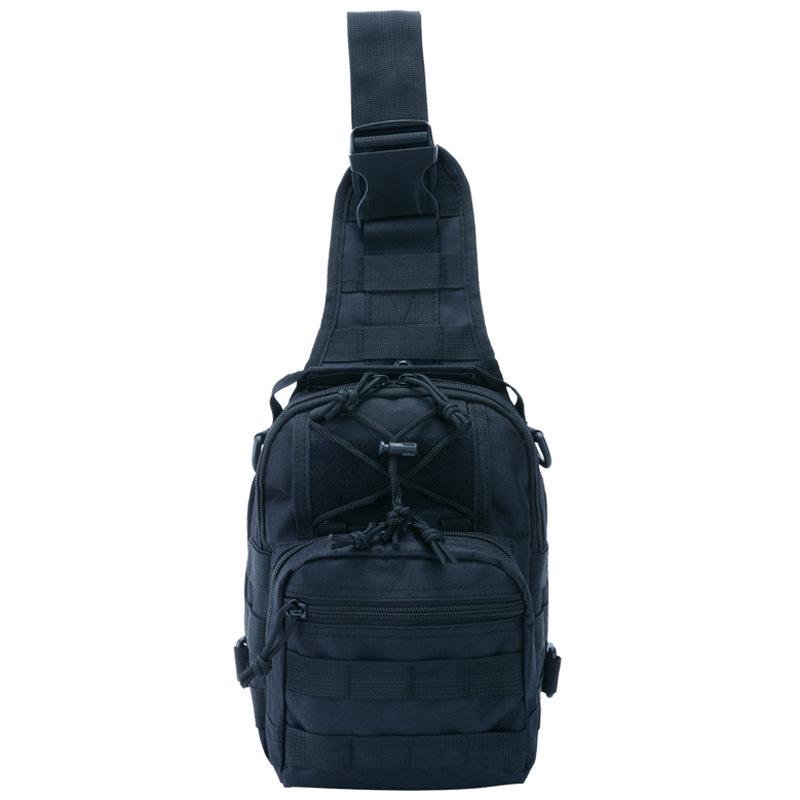 Men's Camouflage Tactical Chest Bag - Outdoor, Sports, Messenger, Single Shoulder, Small IPAD Compatible Backpack