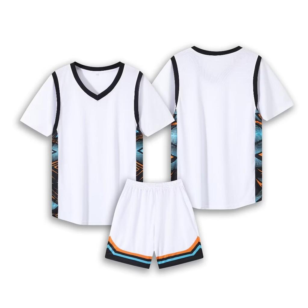 1307 Basketball Jersey Fake Two-Piece Set Adult Children'S Clothing Men'S Print Team Jersey 3Xs-5Xl