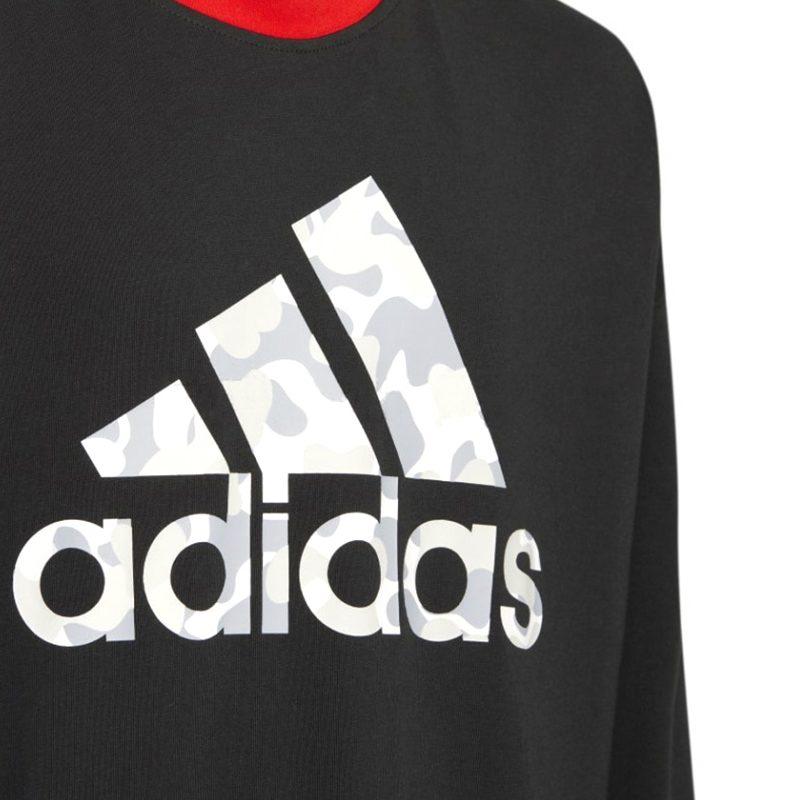 Adidas Kids T Shirts Crew Neck Moderate HM7175