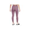 Nike Comfortable Breathable Mid-Rise Sports Long Pants Women bottoms Purple DQ6016-523