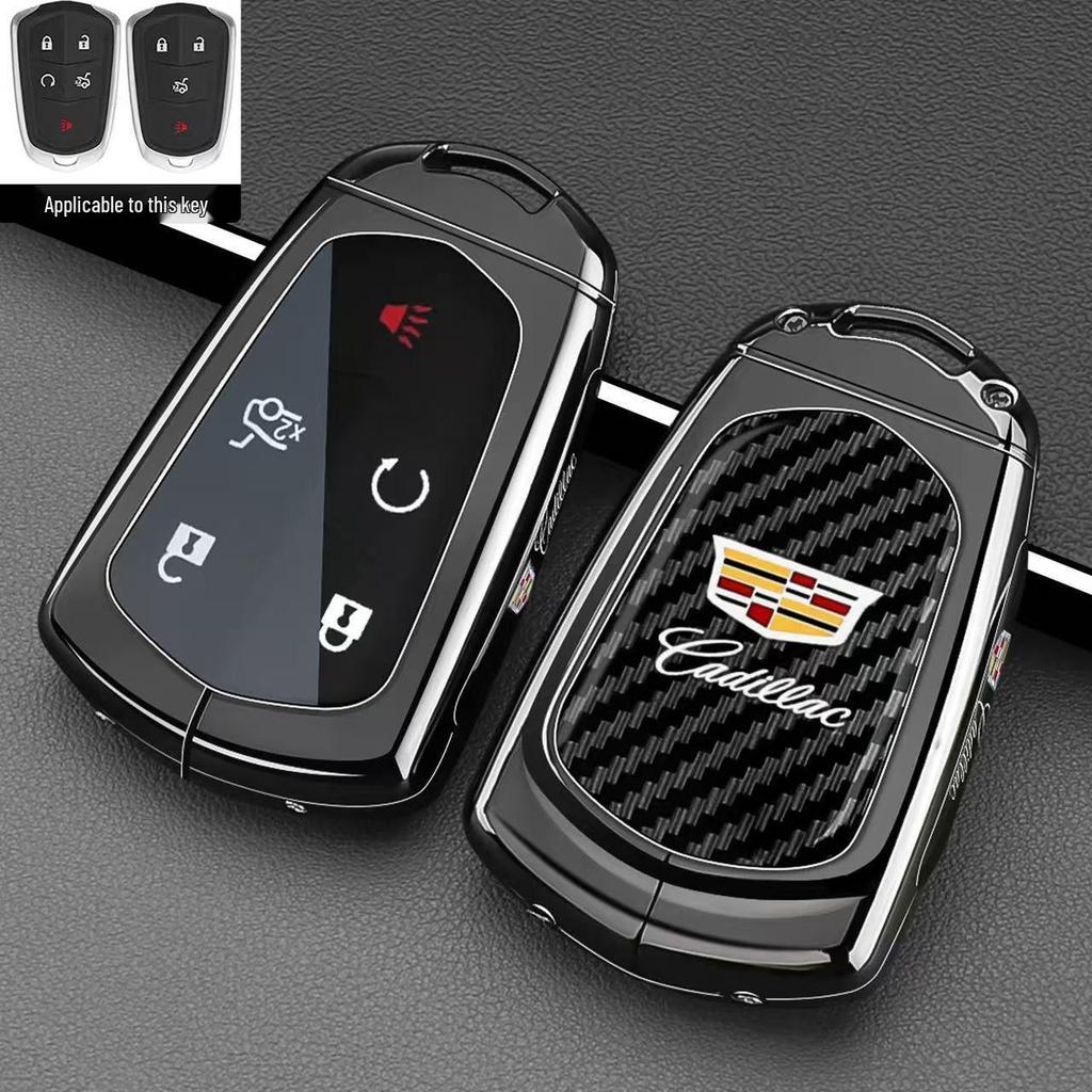 Cadillac Key Case for XT6, CT4, CT5, CT6, GT4, XT4, and XT5 Models