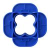 1/4/6Pcs Thickened 4-in-1 Multi-Size Deck Spacer Tool Plastic Reusable Floor Seam Width Tool Multi-function Deck Spacers