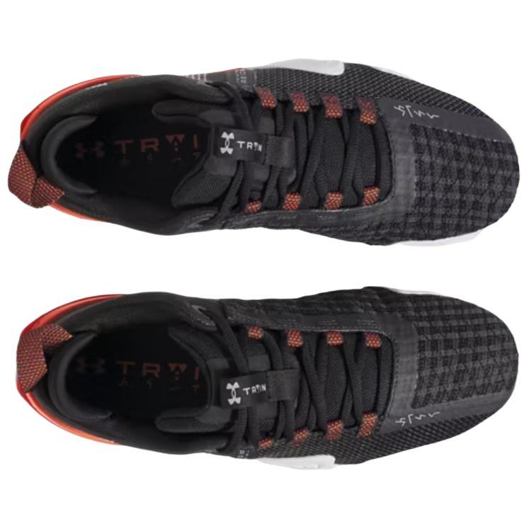 Under Armour TriBase Reign 6 Anthracite Steel Men Sneakers Black 3027341-016