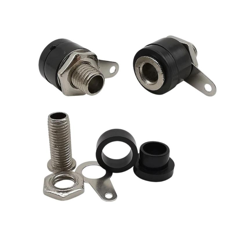 Male And Female 4mm Banana Plug Male And Female Insert Connector Banana Pin for Electronics Equipment Electrical Testing