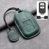 Compatible Leather Key Cover for GAC Toyota CRV, Crown, Accord, Civic, Haoying, and Inspire