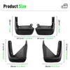 4 STÜCKE Auto Schmutzfänger Spritzschutz Kotflügel Auto Schmutzfänger Kompatibel mit Acura TL Limousine 2012 2013 2014 2015 2016