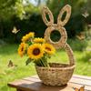 40cm Practical Rattan -shaped Basket