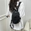 Multifunkční taška přes hrudník Dámský vodotěsný nylonový batoh Lehká crossbody taška na cesty