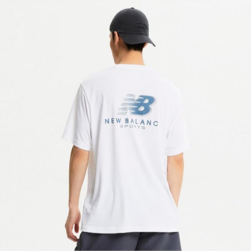 New Balance Tee Kqj Nbnee22613 10 COmmOn Basic Water ShOrt Sleeve Tee  Semi O